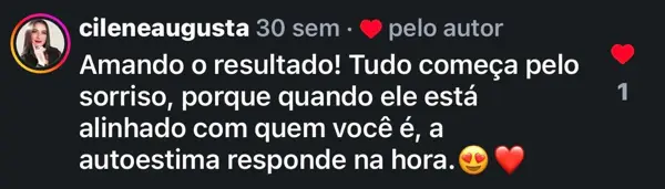 Depoimento real de paciente 9